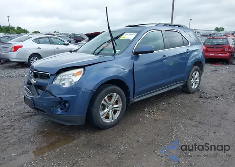 2011 Chevrolet Equinox 1Lt from USA, damaged, VIN 2CNFLEEC4B6362775